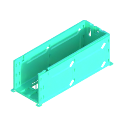Render of MODULITH 240 Case - 1W-1.5H